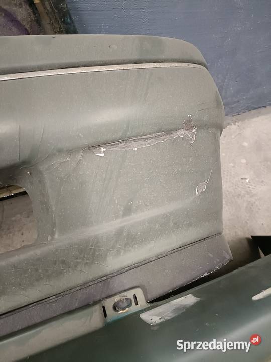 Gładki zderzak przód tył Volkswagen polo 86c2f