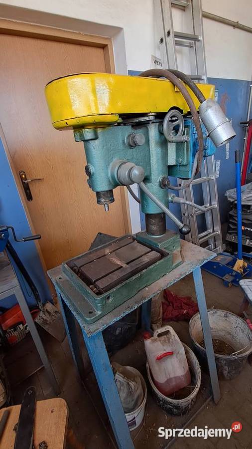 Wiertarka stołowa WS 15 podkarpackie Lubaczów