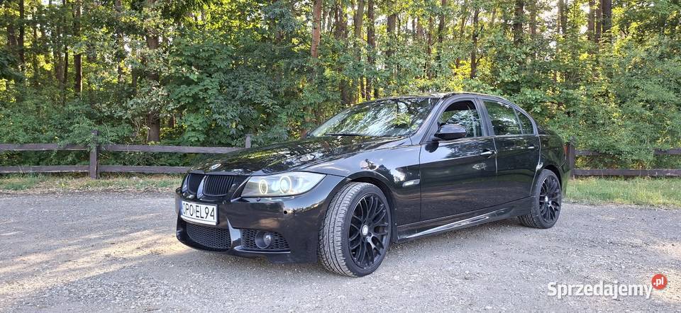 BMW 320d E90 200 13 lat w jednych rękach Kamień Śląski