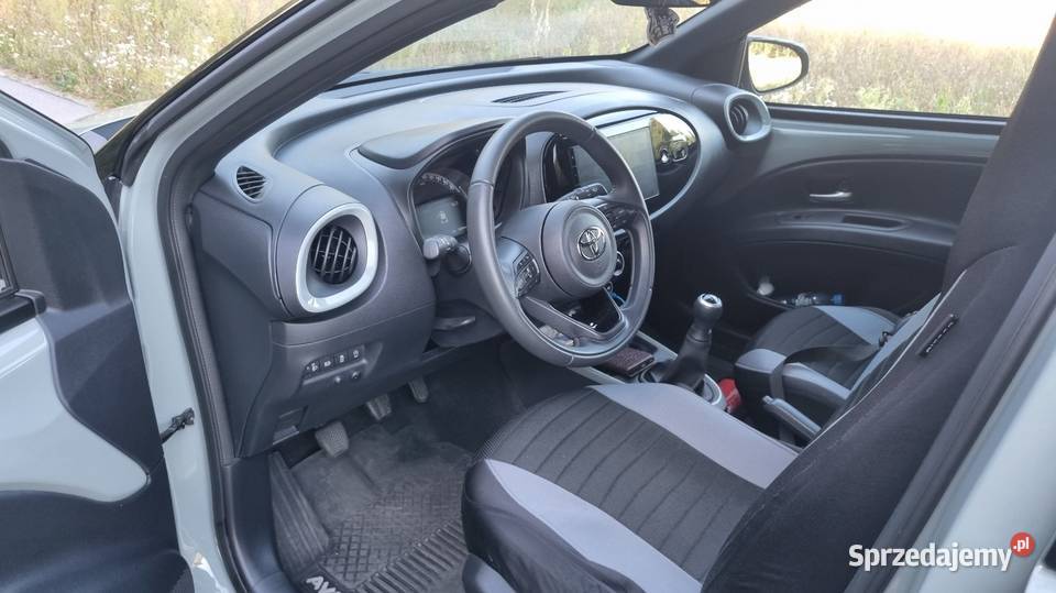 SPRZEDAM TOYOTA AYGO X Poniatowa