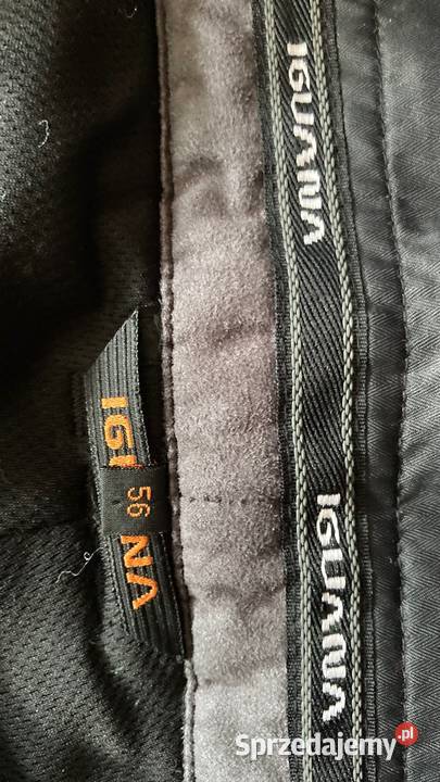 Spodnie snowboardowe narciarskie IGUANA rozmiar Warszawa