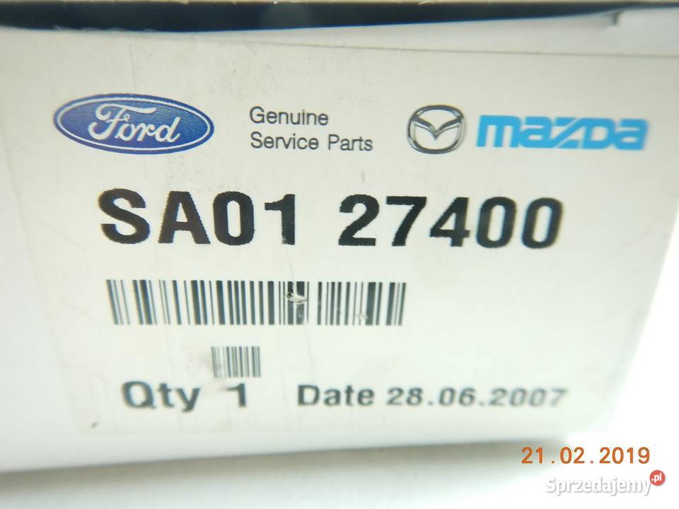 USZCZELKI DEFERENCJAŁU MAZDA BT50 osobowe