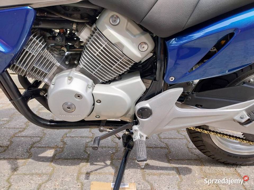 Honda Varadero XL 125 z 2006 roku SUPER STAN zachodniopomorskie Szczecin sprzedam