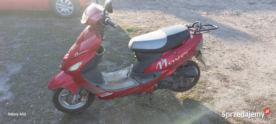 Sprzedam skuter Maver mazowieckie Żyrardów