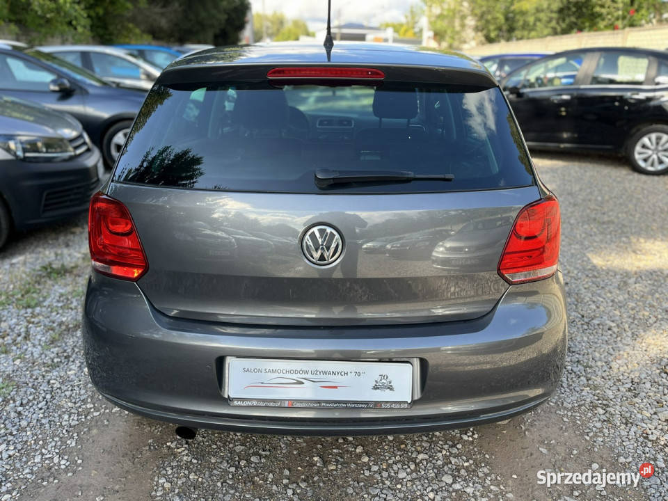 Volkswagen Polo 14 Climatronic Grzane Fotele El czujnik deszczu Częstochowa