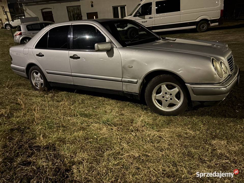 Mercedes w210 2200cm3 dolnośląskie Lubin
