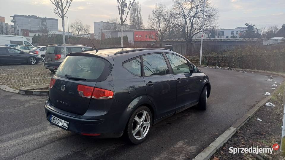 ALTEA XL 19TDI KLIMA ALUTEMPOMAT OPLATY 072026r dolnośląskie Wrocław sprzedam