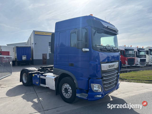 Ciagnik z sprezarka kompresor Welgro Daf XF tez Ciągniki siodłowe Motoryzacja Warszawa