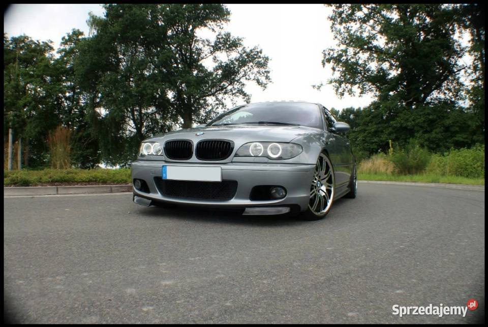 BMW E46 M Pakiet Splitter Splittery CSL Warszawa