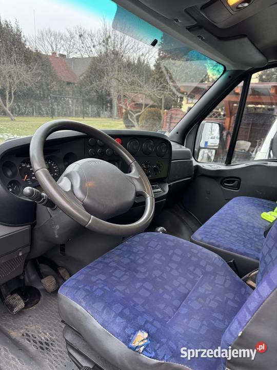 Iveco Daily III 50C13 28 windą Chybie