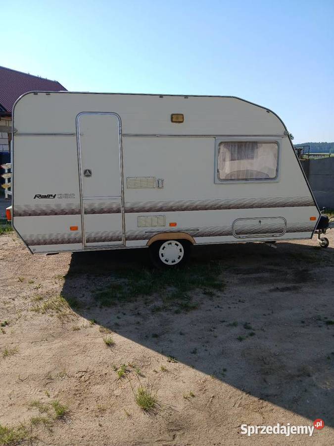 Sprzedam przyczepę HOMECAR 382 288kg Łomża