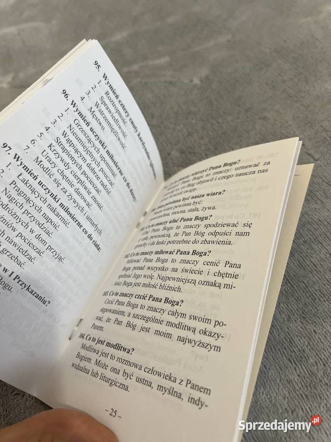 Katechizm bierzmowanych wydawnictwo diecezjalne