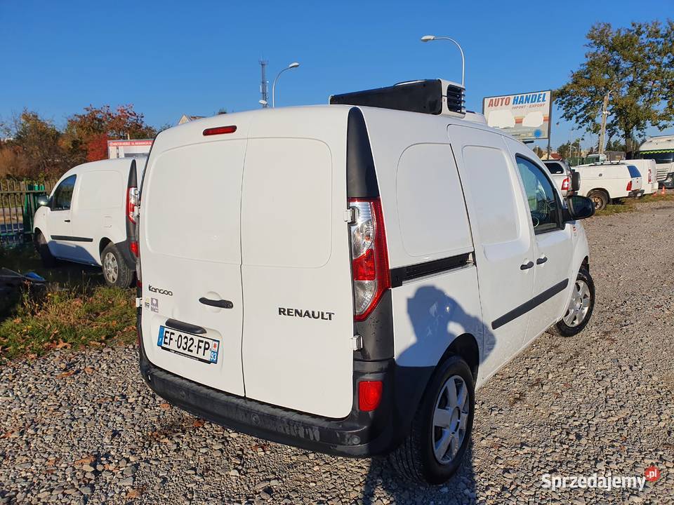 RENAULT KANGOO CHLODNIA MROZNIA CARRIER KLIMA diesel Tarnobrzeg