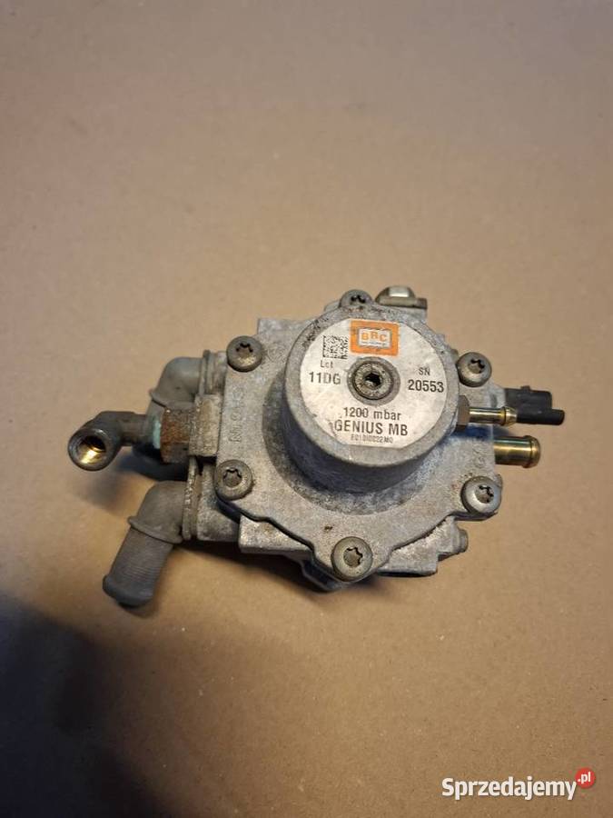 BRC GENIUS MB 1200 mbar reduktor parownik LPG Przyborów