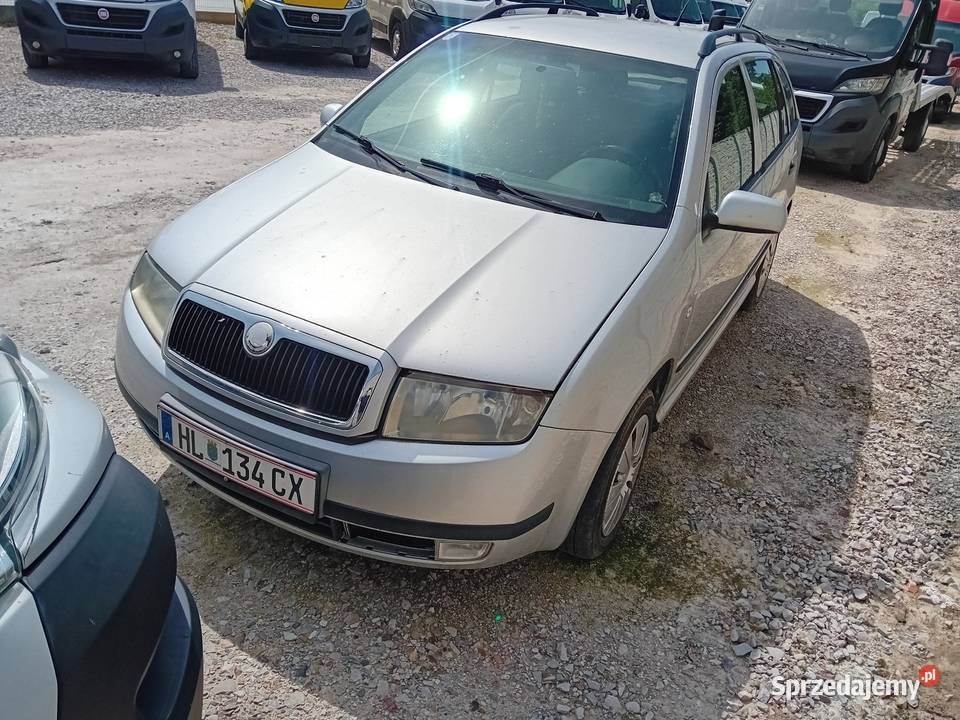 Skoda Fabia 19 tdi 100 mazowieckie Przysucha