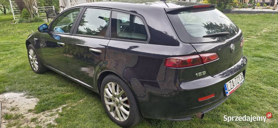 Alfa Romeo 159 19 jtdm 8v lubelskie Hucisko