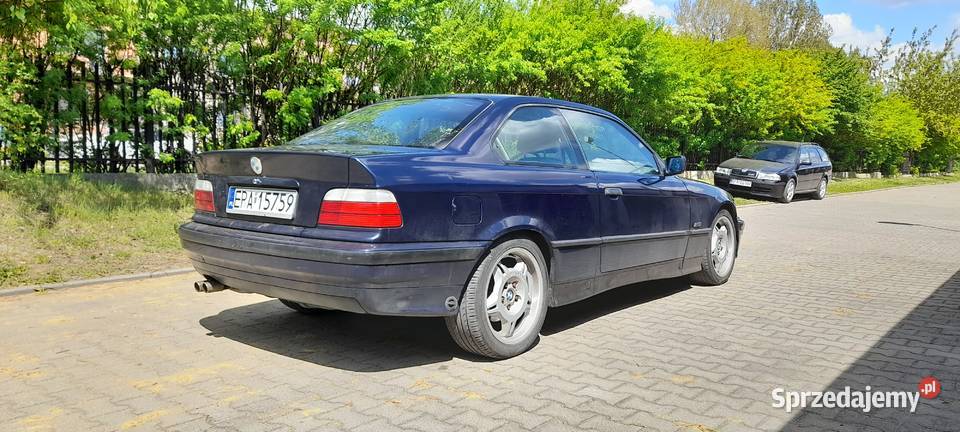 BMW E36 25 BENZYNA Sportowy / Coupe Pabianice