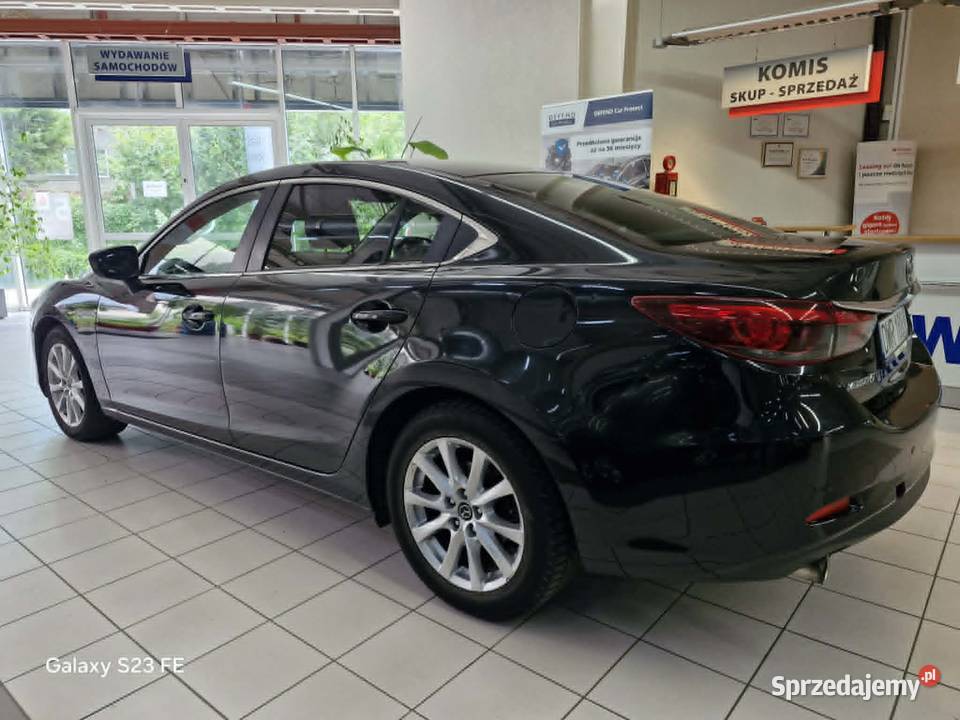 Mazda 6 Salon Polska benzyna Gwarancja nieuszkodzony Smolec