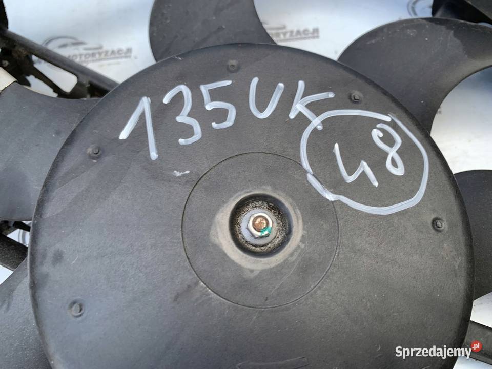 FORD FOCUS MK3 III 12r wentylator chłodnicy Kielce sprzedam