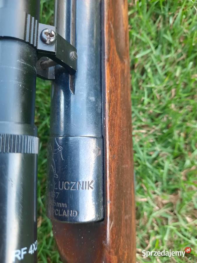 Wiatrówka Łucznik 187 Sporty strzeleckie i myślistwo śląskie Częstochowa