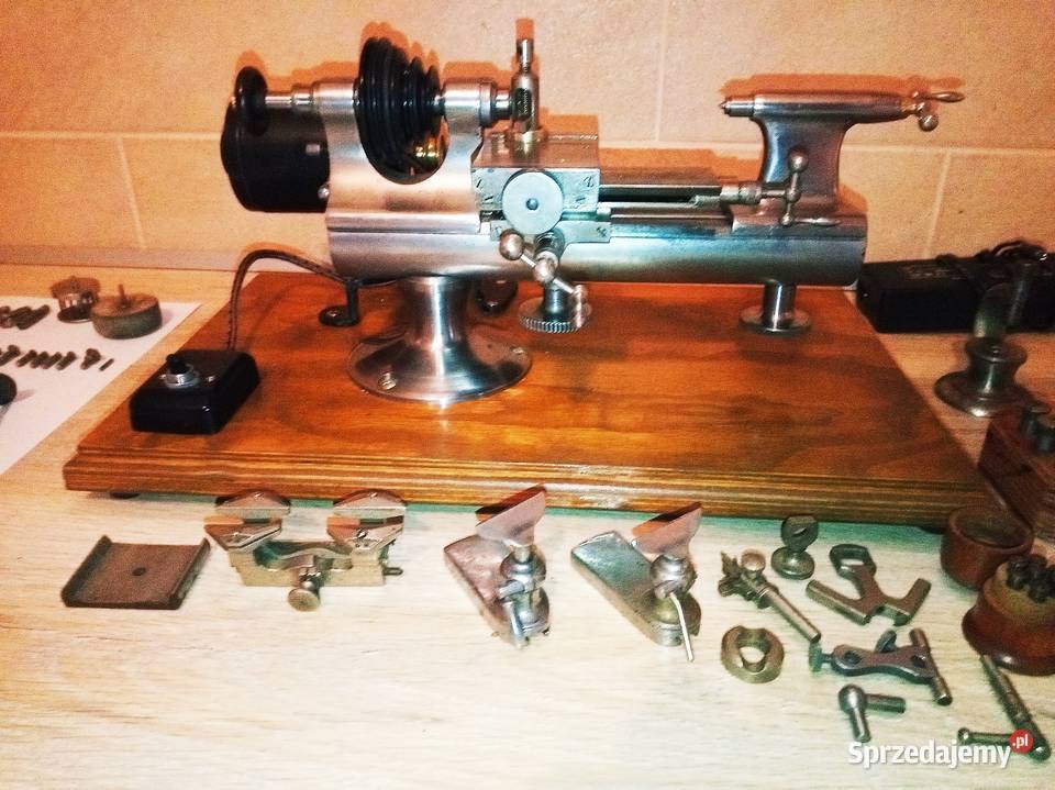 Tokarka zegarmistrzowska American Watchmaker Bydgoszcz