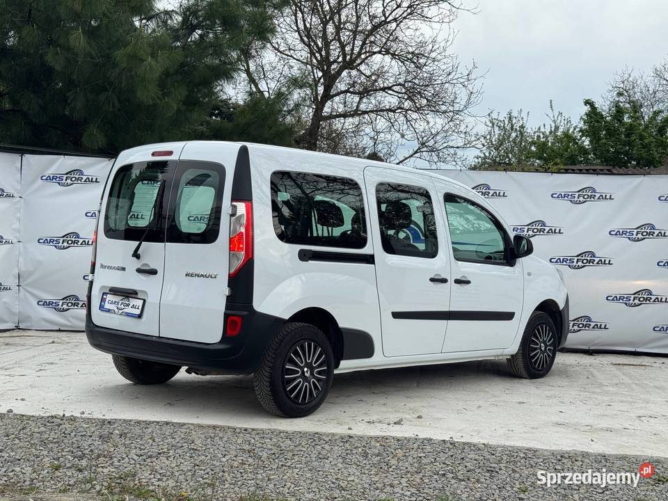 Renault Kangoo II 15 Maxi 5osobowy dCi Grand Kangoo Rzeszów