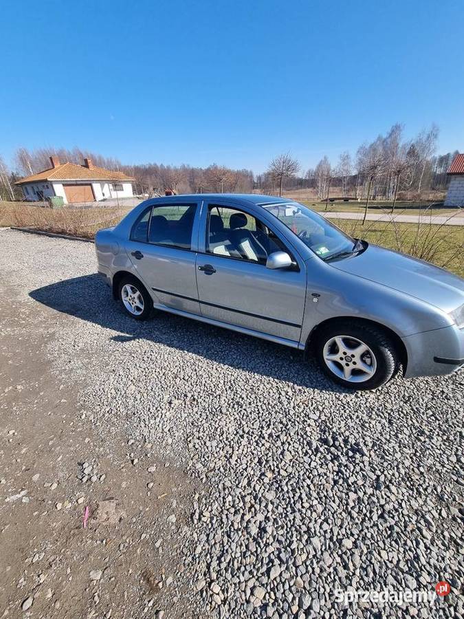 Skoda Fabia 14 niski przebieg Fabia Przyłęk
