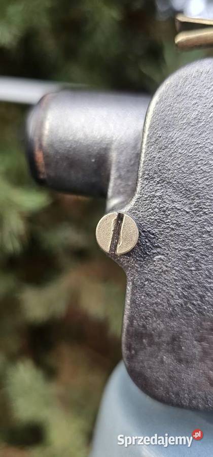 Lampa emaliowana indriustralna z lat 70tych Anielin