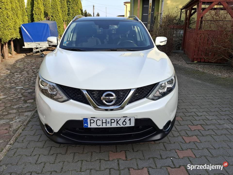 Nissan qashqai 16 benzyna super stan prywatnego Chodzież