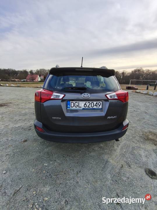 Toyota RAV4 IV D4D 2014r Głogów