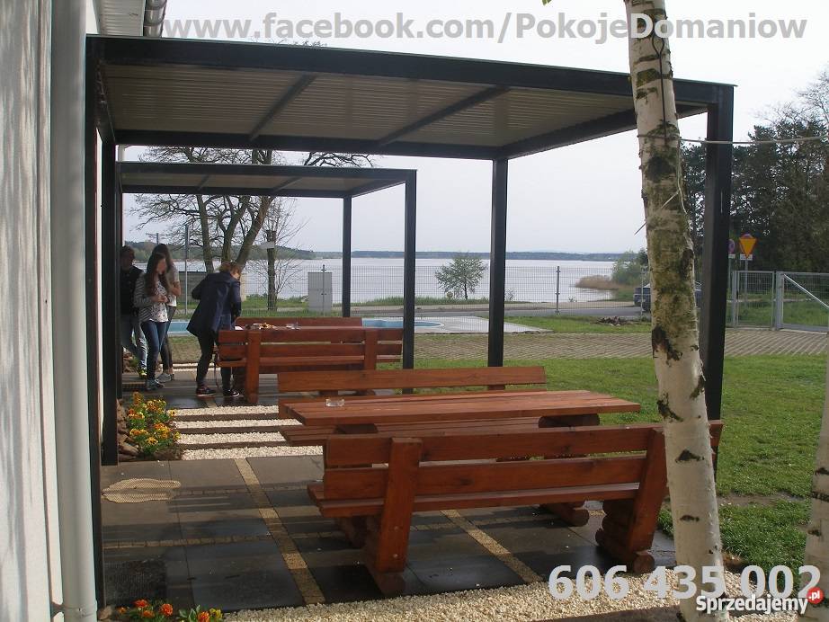 Agroturystyka Zalew Domaniowski domek jeziorem Wólka Domaniowska