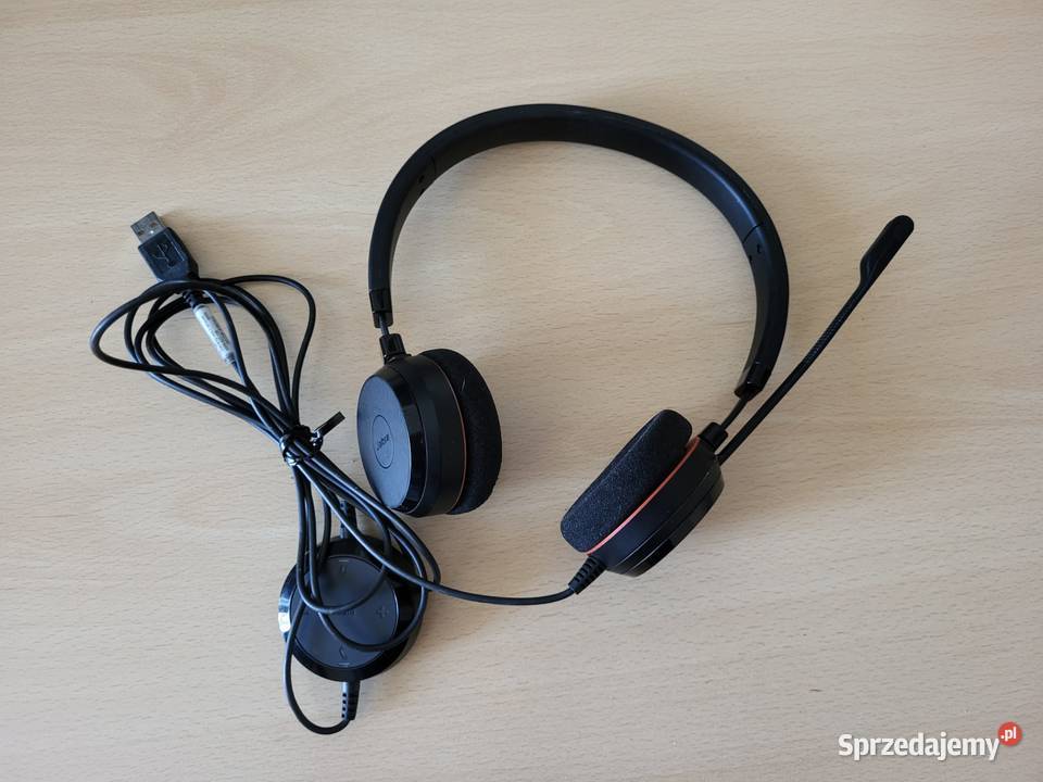 Sprzedam słuchawki Jabra Evolve 20 Stereo Rzeszów