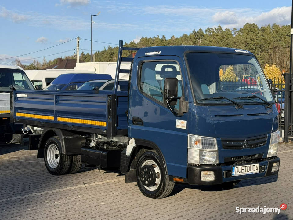 Mitsubishi Canter 30130 3C13 Wywrotka 3stronna centralny zamek Widełki
