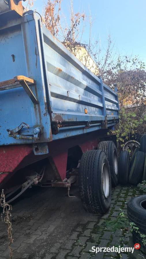 przyczepa wywrotka MUELLERMITTELTAL 18T śląskie Częstochowa