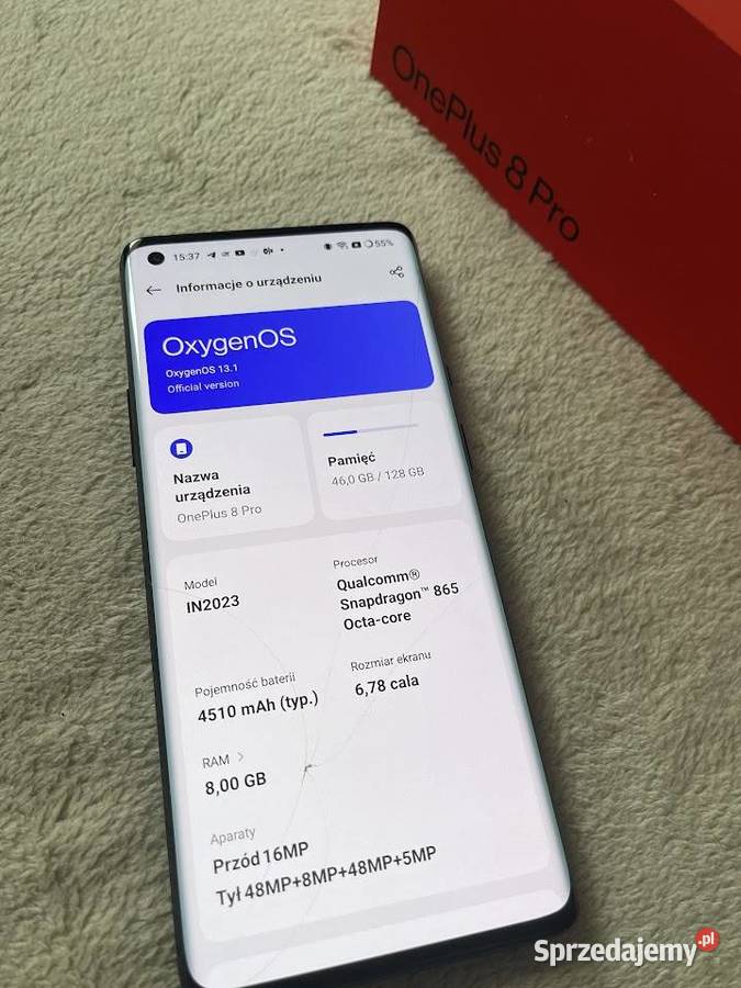 Oneplus 8 pro 5g