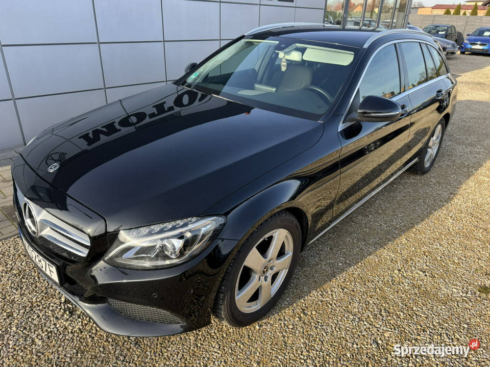 Mercedes C 180 C 180 T CGI Avantgarde aluminiowe felgi