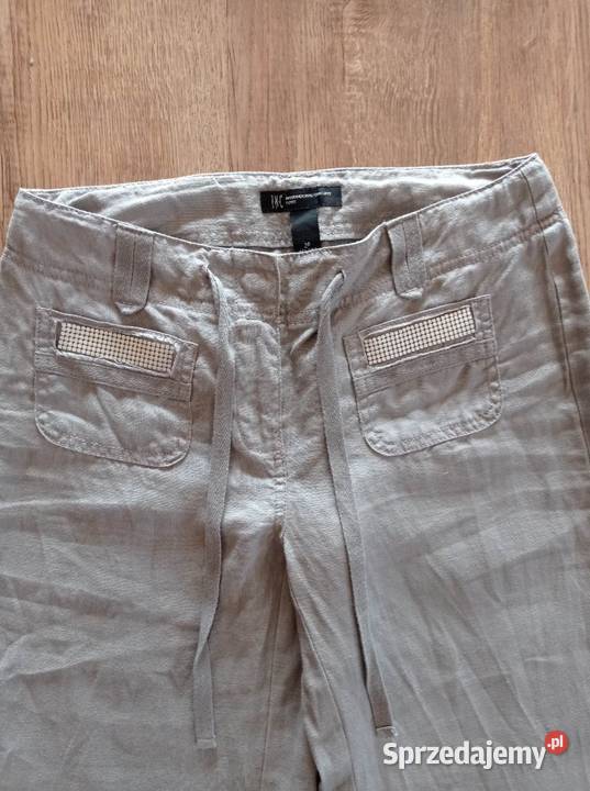 Szare spodnie marki INC Hajnówka