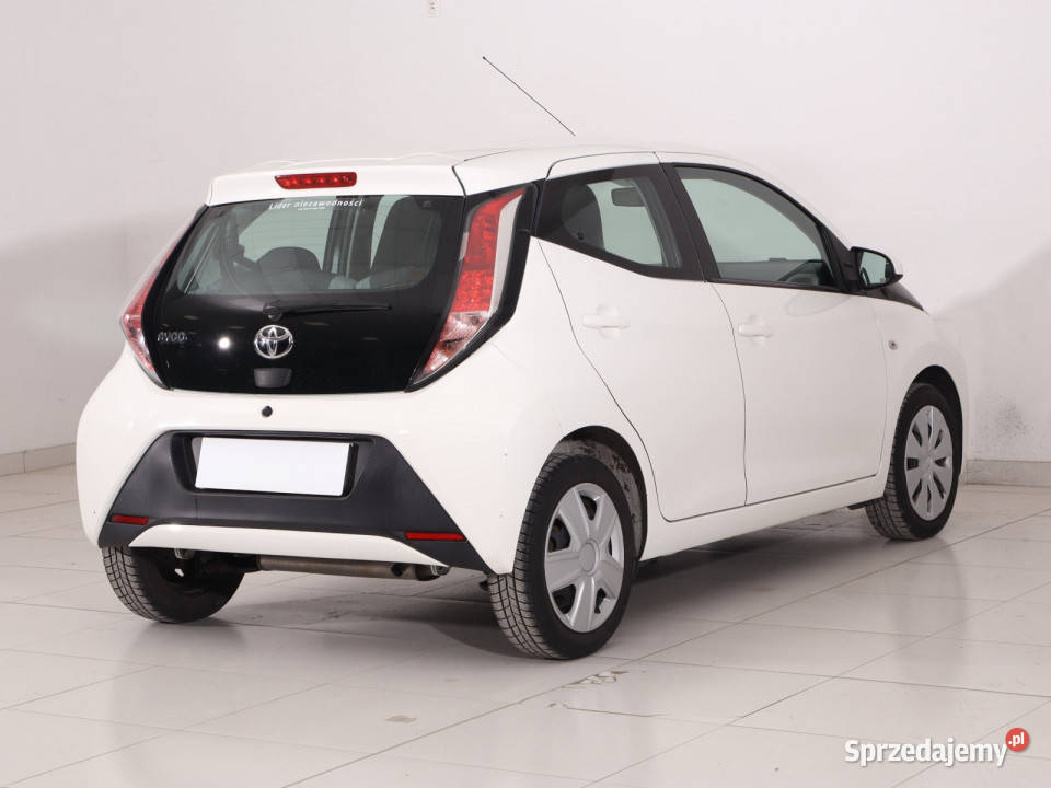 Toyota Aygo 10 VVTi 51KM Piaseczno