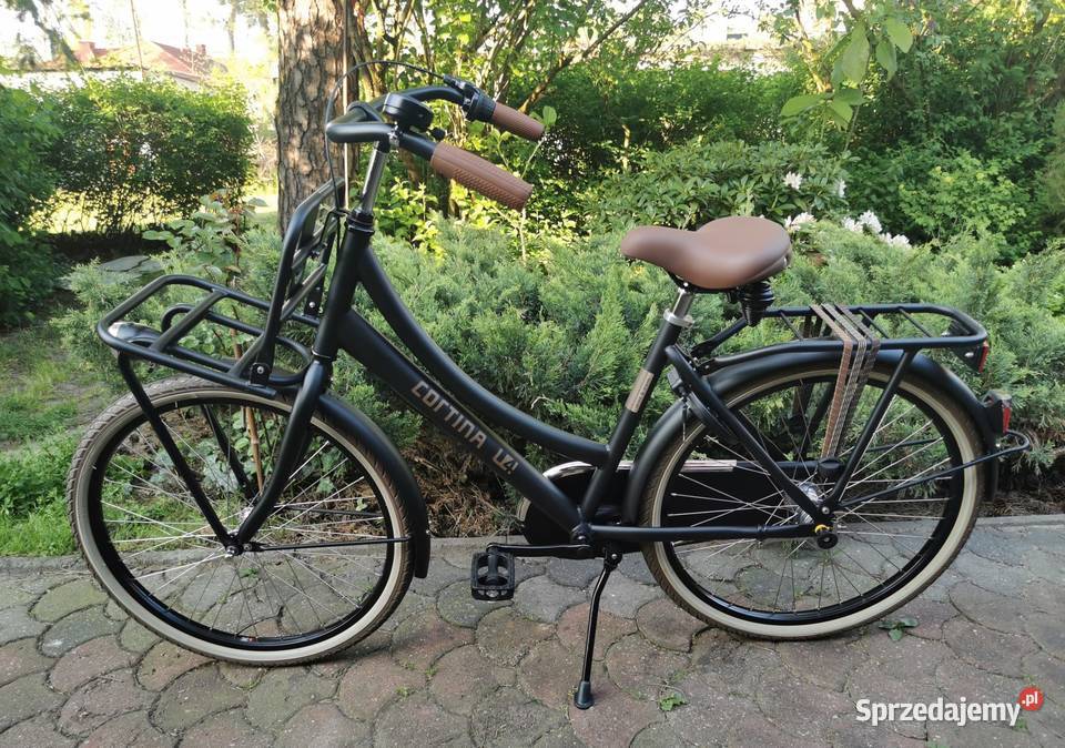 Cortina U4 Rower dziewczęcy KOŁA 24 na wzrost Łódź