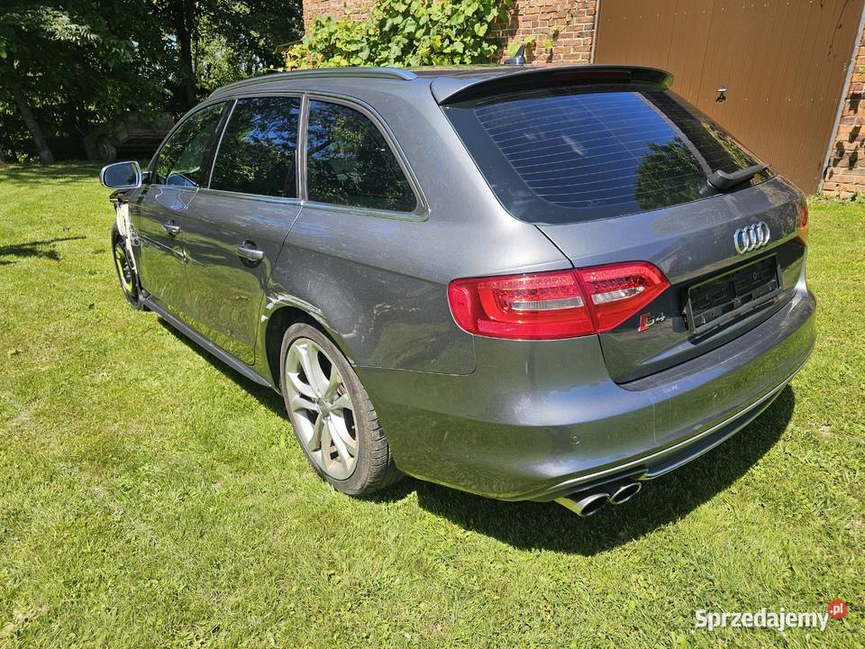 AUDI S4 Avant 30 TFSI quattro Stronic 2995cm3 lubelskie Kraśnik