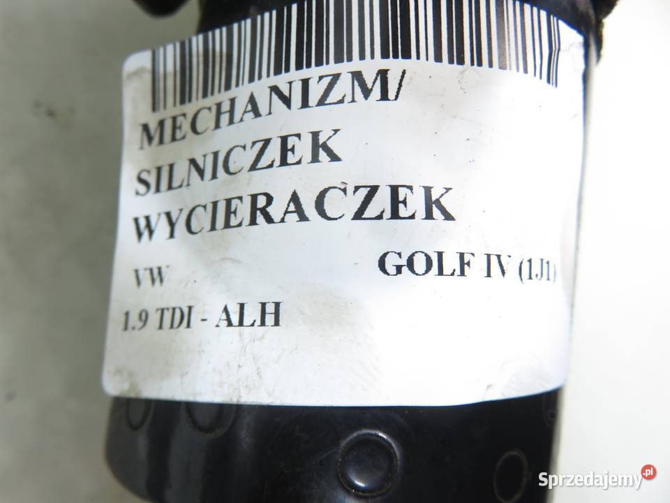 MECHANIZM WYCIERACZEK VW GOLF IV 1J1955113A sprzedam