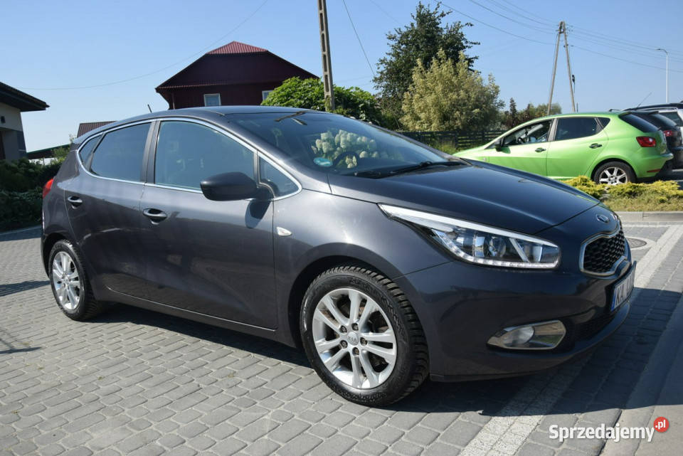 Kia Ceed 14B Navi Kamera 2014r Oryginał lakier Majdan Sieniawski