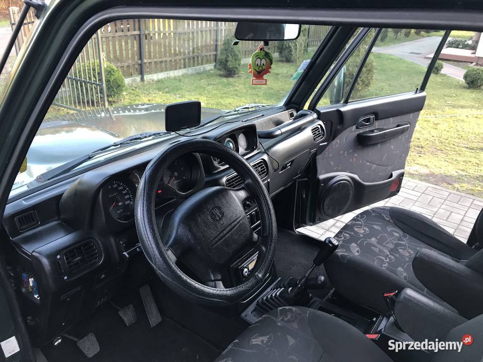 Hyundai Galloper wspomaganie kierownicy Hyundai