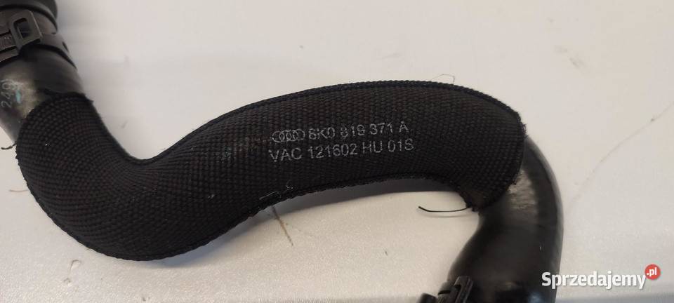 AUDI A4 B8 A5 Q5 8R RURA PRZEWÓD WODY 8K0819371A