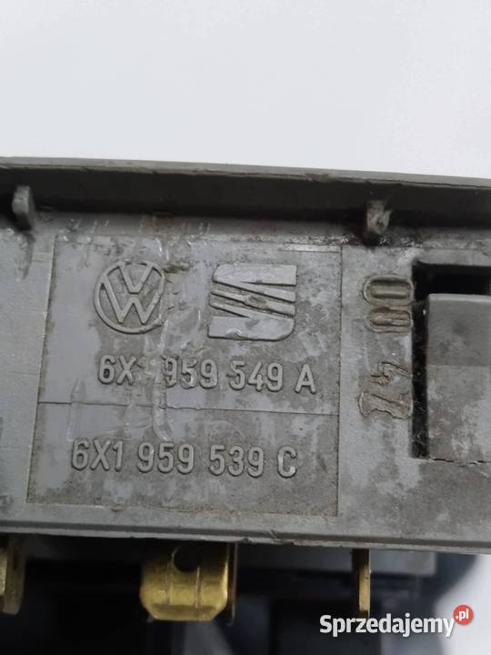 PRZEŁĄCZNIK SZYB KOMPLET LEWY PRAWY 6X0959855A świętokrzyskie