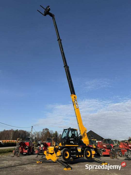 pozostałe JCB 555P210R SV ROTO 5521 Ładowarka świętokrzyskie Widełki