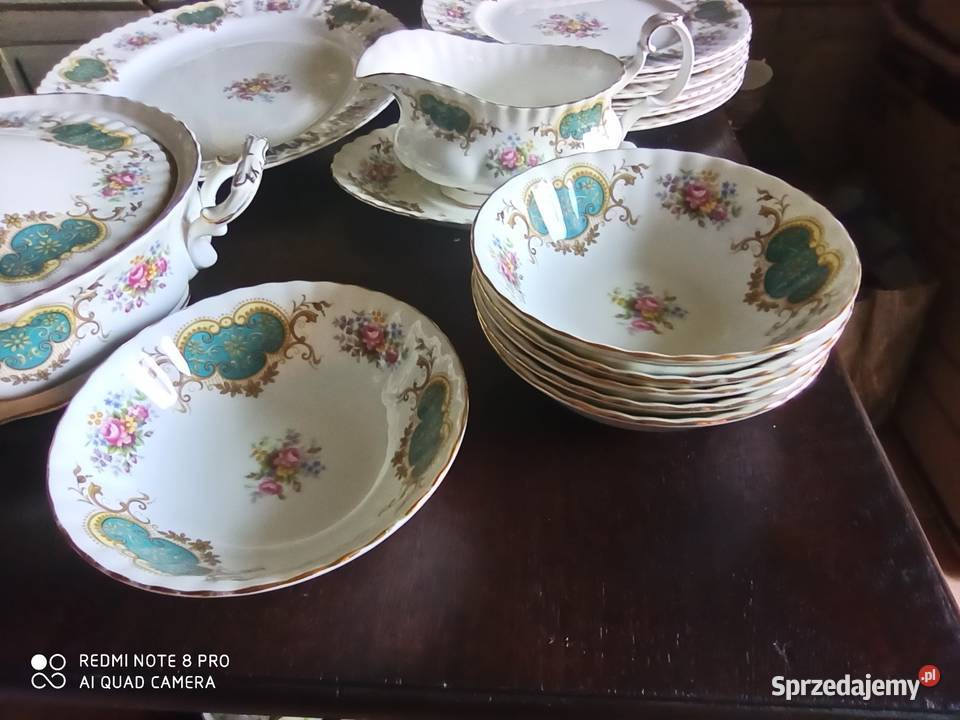 Talerze do drugiego dania Berkeley Royal Albert Porcelana i szkło