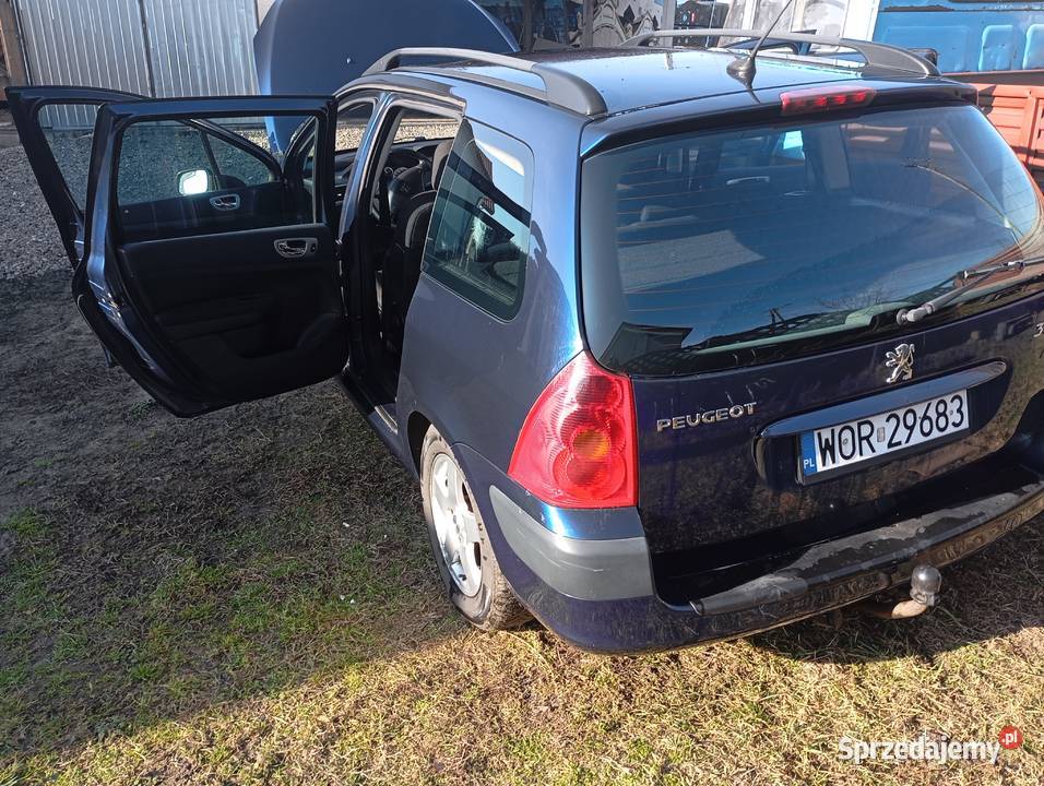 Peugeot 307 16 kombi lpg Prażmów