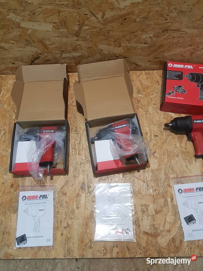 KLUCZ PNEUMATYCZNY UDAROWY 12 MARPOL 1600 NM Głogowa