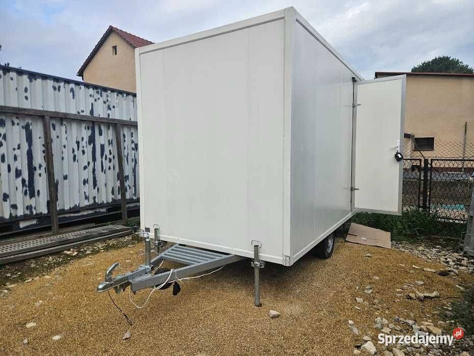 Przyczepa gastronomiczna 750 zlewy blat śląskie Góra